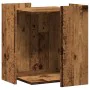 Cat litter box furniture made of aged engineered wood 42x42x51cm by , Cat furniture - Ref: Foro24-857749, Price: 42,27 €, Dis...