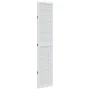 Three-panel solid Paulownia wood room divider screen in white. by , Room dividers - Ref: Foro24-358781, Price: 79,53 €, Disco...