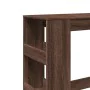 Hoher Bartisch mit Eichenregalen in Braun, 90x40x103,5 cm. von , Küchen- und Esstische - Ref: Foro24-854379, Preis: 78,60 €, ...