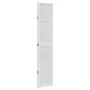 4-panel solid Paulownia wood room divider screen in white. by , Room dividers - Ref: Foro24-358785, Price: 101,36 €, Discount: %