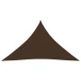 Triangular sail awning Oxford fabric brown 5x5x6 m by vidaXL, Umbrellas - Ref: Foro24-135843, Price: 42,24 €, Discount: %