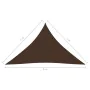 Triangular sail awning Oxford fabric brown 5x5x6 m by vidaXL, Umbrellas - Ref: Foro24-135843, Price: 42,24 €, Discount: %