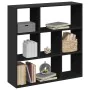 Schwarzes Regal aus Spanplatte, 102x29x103,5 cm von , Bücherregale und Regale - Ref: Foro24-858049, Preis: 86,16 €, Rabatt: %