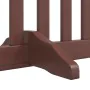 Folding dog gate 8 panels poplar wood brown 640 cm by , Dog kennels and fences - Ref: Foro24-3155694, Price: 226,88 €, Discou...