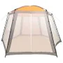 Gray fabric pool tent 500x433x250 cm by vidaXL, Pool and spa accessories - Ref: Foro24-93045, Price: 150,28 €, Discount: %