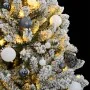 Artificial Christmas tree with 300 LED hinges and 270 cm balls by , Christmas trees - Ref: Foro24-3210177, Price: 279,90 €, D...