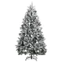 Artificial Christmas tree with 300 LED hinges and 270 cm balls by , Christmas trees - Ref: Foro24-3210177, Price: 279,90 €, D...