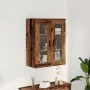 Aged engineered wood wall cabinet 69.5x34x90 cm by , bathroom vanities - Ref: Foro24-857330, Price: 94,83 €, Discount: %