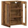 Aged engineered wood wall cabinet 69.5x34x90 cm by , bathroom vanities - Ref: Foro24-857330, Price: 94,83 €, Discount: %