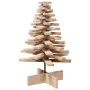 Weihnachtsbaum aus massivem Kiefernholz, 80 cm hoch, zur Dekoration. von , Weihnachtsbäume - Ref: Foro24-858201, Preis: 71,43...