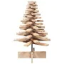 Weihnachtsbaum aus massivem Kiefernholz, 80 cm hoch, zur Dekoration. von , Weihnachtsbäume - Ref: Foro24-858201, Preis: 71,43...