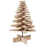 Weihnachtsbaum aus massivem Kiefernholz, 80 cm hoch, zur Dekoration. von , Weihnachtsbäume - Ref: Foro24-858201, Preis: 71,43...