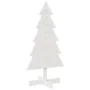 Weihnachtsbaum aus massivem weißem Kiefernholz, 100 cm hoch. von , Weihnachtsbäume - Ref: Foro24-858187, Preis: 48,15 €, Raba...