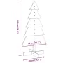 Weihnachtsbaum aus massivem weißem Kiefernholz, 100 cm hoch. von , Weihnachtsbäume - Ref: Foro24-858187, Preis: 48,15 €, Raba...