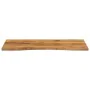 Desktop board with curved rough mango wood 110x60x2.5 cm by , Table tops - Ref: Foro24-370217, Price: 83,87 €, Discount: %