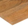 Desktop board with curved rough mango wood 110x60x2.5 cm by , Table tops - Ref: Foro24-370217, Price: 83,87 €, Discount: %