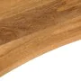 Desktop board with curved rough mango wood 110x60x2.5 cm by , Table tops - Ref: Foro24-370217, Price: 83,87 €, Discount: %