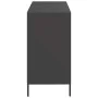 Cold-rolled black steel sideboard 101.5x39x73.5 cm by , Sideboards - Ref: Foro24-851364, Price: 235,82 €, Discount: %