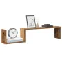 Wall shelf 2 pcs aged engineered wood 100x15x20cm by , Shelves and shelves - Ref: Foro24-856612, Price: 33,72 €, Discount: %