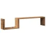 Wall shelf 2 pcs aged engineered wood 100x15x20cm by , Shelves and shelves - Ref: Foro24-856612, Price: 33,72 €, Discount: %