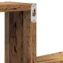 Wall shelf 2 pcs aged engineered wood 100x15x20cm by , Shelves and shelves - Ref: Foro24-856612, Price: 33,72 €, Discount: %