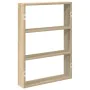 Wall shelf engineered wood oak Sonoma 43x9x60 cm by , Shelves and shelves - Ref: Foro24-860051, Price: 25,07 €, Discount: %