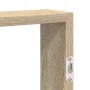 Wall shelf engineered wood oak Sonoma 43x9x60 cm by , Shelves and shelves - Ref: Foro24-860051, Price: 25,07 €, Discount: %