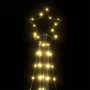 Christmas tree lights 363 warm white LEDs 182 cm by , Christmas trees - Ref: Foro24-4016408, Price: 41,24 €, Discount: %