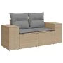 Set Gartensofas mit Kissen 5 Stück synthetisches Rattan beige von , Gartensets - Ref: Foro24-3327949, Preis: 655,37 €, Rabatt: %