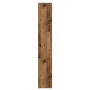 Badezimmerschrank aus gealtertem Holzwerkstoff 30x30x183,5 cm von , Badezimmermöbel - Ref: Foro24-856064, Preis: 86,73 €, Rab...