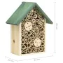 Insect houses 2 pcs 23x14x29 cm solid fir wood by vidaXL, Butterfly shelters - Ref: Foro24-314813, Price: 26,72 €, Discount: %