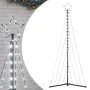 Weihnachtsbaumbeleuchtung 339 kaltweiße LEDs 187 cm von , Weihnachtsbäume - Ref: Foro24-4016429, Preis: 42,19 €, Rabatt: %