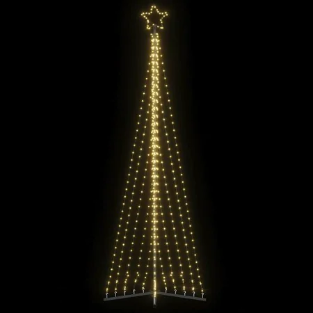 Luces para árbol de Navidad 495 LEDs blanco cálido 300,5 cm von , Weihnachtsbäume - Ref: Foro24-4016436, Preis: 58,02 €, Raba...