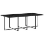 Set comedor de jardín con cojines 13 pzas ratán sintético negro von , Gartensets - Ref: Foro24-3211338, Preis: 713,16 €, Raba...