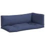 Cojines para muebles de palets 3 uds tela Oxford azul marino by , Cushions for chairs and sofas - Ref: Foro24-378291, Price: ...