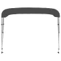 Anthracite gray 3-arch Bimini awning 183x160x137 cm by vidaXL, Boat storage covers - Ref: Foro24-93134, Price: 162,33 €, Disc...