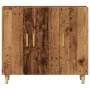 Aparador de madera de ingeniería envejecido 90x34x80 cm by , Sideboards - Ref: Foro24-856890, Price: 106,99 €, Discount: %