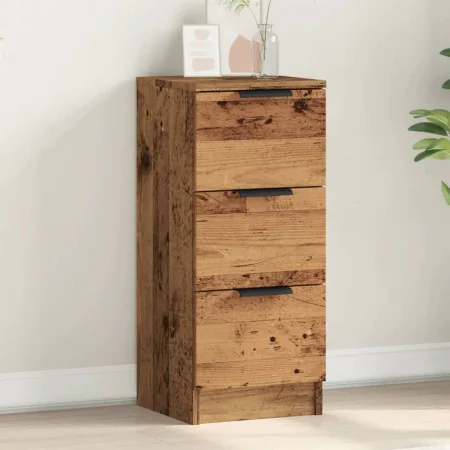 Aparador madera de ingeniería madera envejecida 30x30x70 cm von , Sideboards - Ref: Foro24-856955, Preis: 60,79 €, Rabatt: %