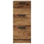 Aparador madera de ingeniería madera envejecida 30x30x70 cm von , Sideboards - Ref: Foro24-856955, Preis: 60,79 €, Rabatt: %