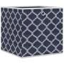 Cajas almacenaje plegables 10 uds no tejida azul 32x32x32 cm by , Storage baskets - Ref: Foro24-4018980, Price: 51,35 €, Disc...