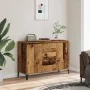 Aparador de madera de ingeniería envejecida 102x35x70 cm von , Sideboards - Ref: Foro24-856486, Preis: 105,67 €, Rabatt: %