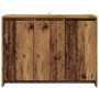 Aparador de madera de ingeniería envejecida 102x33x75 cm von , Sideboards - Ref: Foro24-856780, Preis: 104,69 €, Rabatt: %