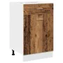 Armario inferior cajón cocina madera envejecida 50x46x81,5 cm von , Küchenschränke - Ref: Foro24-856086, Preis: 84,39 €, Raba...