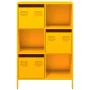 Aparador de acero amarillo mostaza 68x39x103,5 cm von , Sideboards - Ref: Foro24-851409, Preis: 239,40 €, Rabatt: %