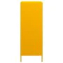 Aparador de acero amarillo mostaza 68x39x103,5 cm von , Sideboards - Ref: Foro24-851409, Preis: 239,40 €, Rabatt: %