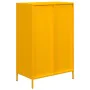 Aparador de acero amarillo mostaza 68x39x103,5 cm von , Sideboards - Ref: Foro24-851409, Preis: 239,40 €, Rabatt: %