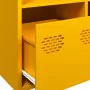 Aparador de acero amarillo mostaza 68x39x103,5 cm von , Sideboards - Ref: Foro24-851409, Preis: 239,40 €, Rabatt: %