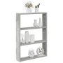 Estantería de pared madera ingeniería gris hormigón 43x9x60 cm by , Shelves and shelves - Ref: Foro24-860052, Price: 25,07 €,...