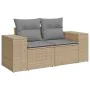 Set sofás jardín y cojines 9 pzas ratán sintético acacia beige von , Gartensets - Ref: Foro24-3327412, Preis: 705,55 €, Rabat...