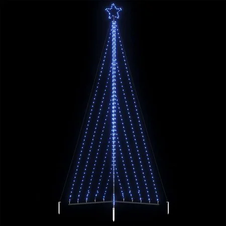 Luces para árbol de Navidad 570 LED azul 399 cm by , Christmas trees - Ref: Foro24-4016442, Price: 81,34 €, Discount: %